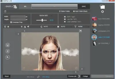 rEASYze Batch Image Resizer & Photo Editor