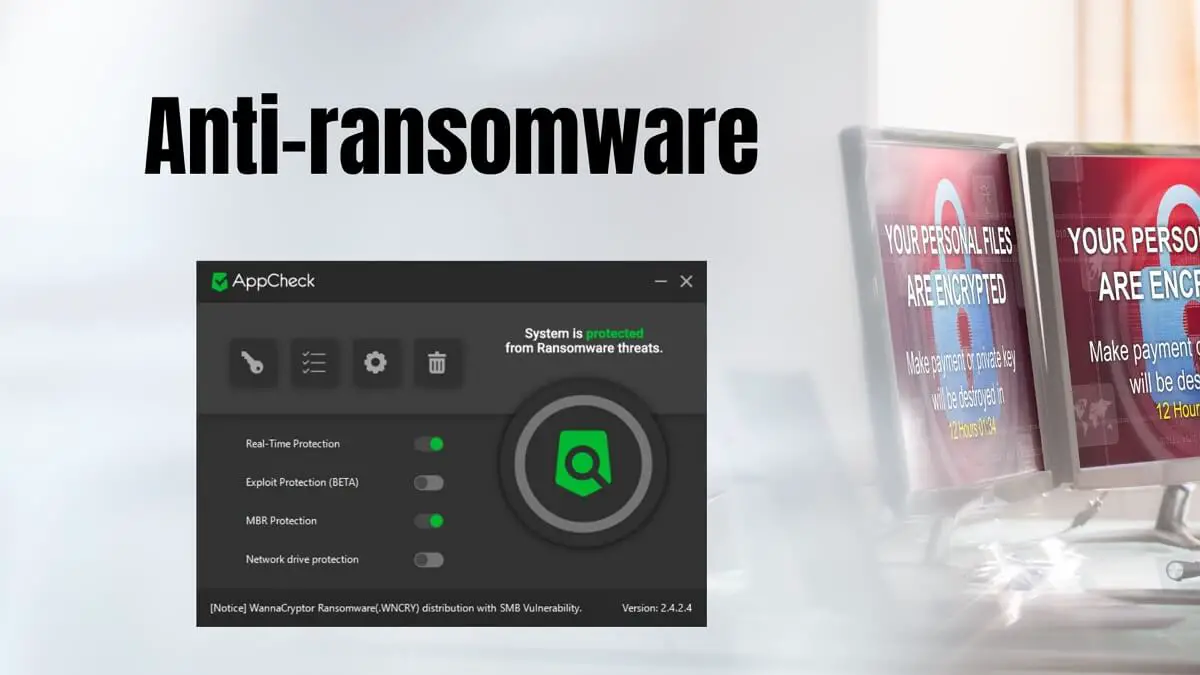 AppCheck Anti-ransomware