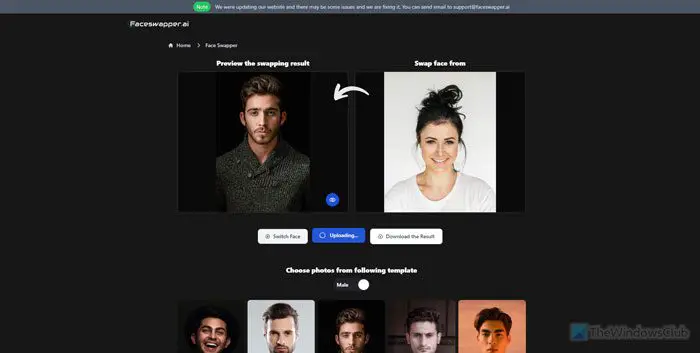 Top 4 Free Face Swap Online Tools