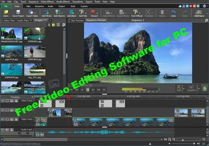 Video Editing Software