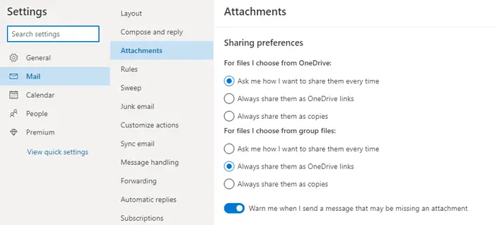 Cannot attach files to email in Outlook.com and desktop app