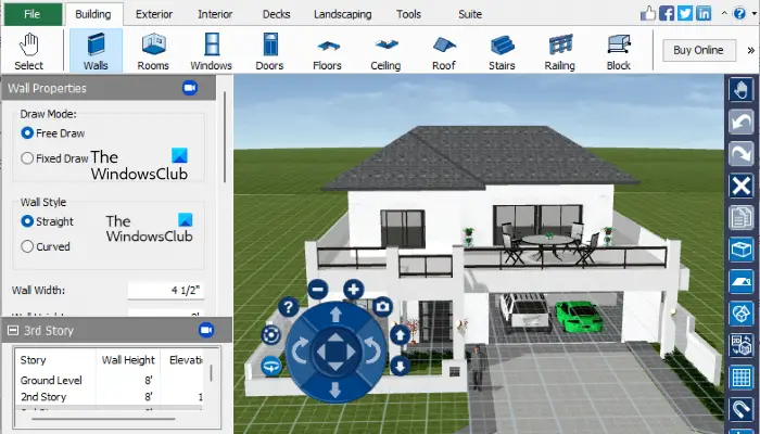 DreamPlan Home Design Software