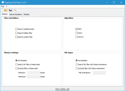 Duplicate File Finder