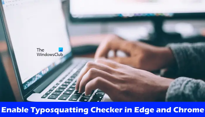 Enable Typosquatting Checker Edge Chrome