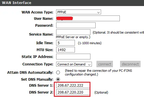 OpenDNS