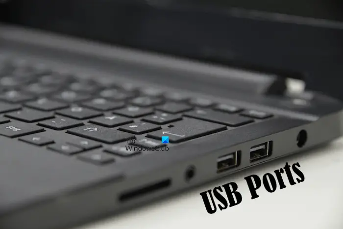 USB Ports